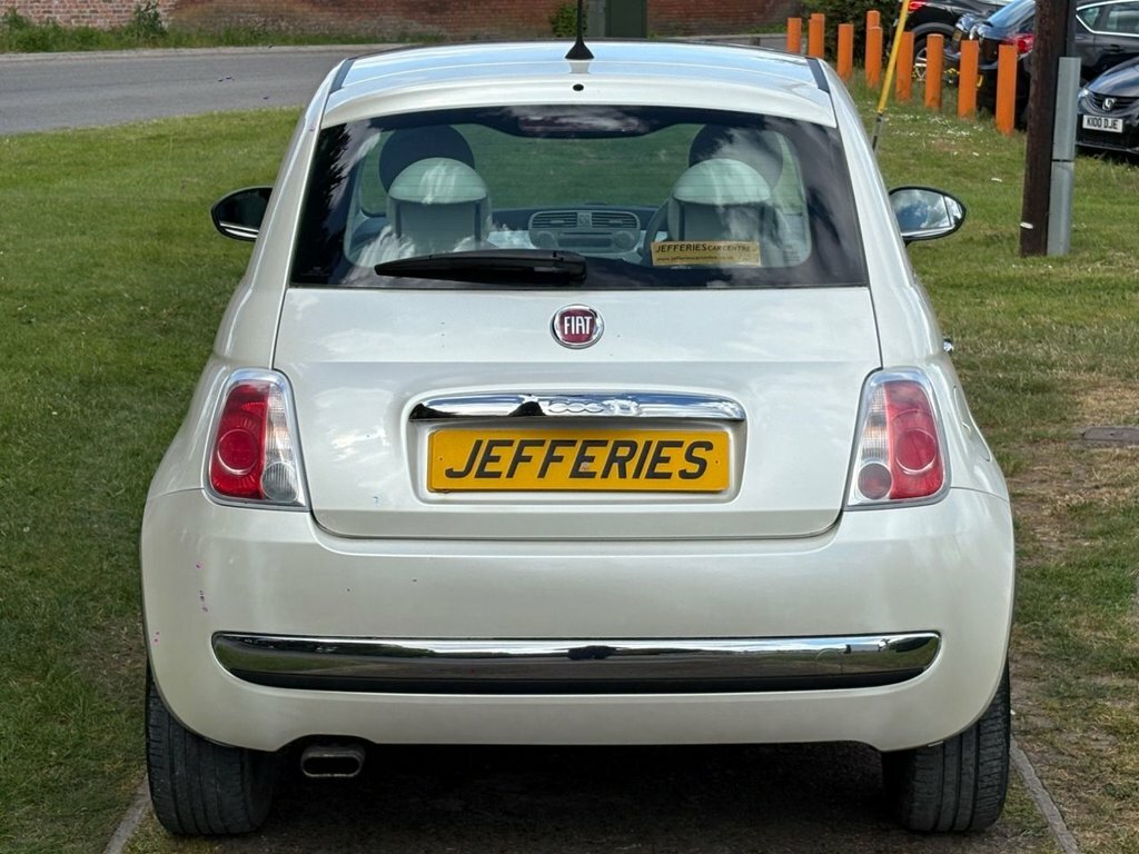 Fiat 500 0.9L Lounge White #6
