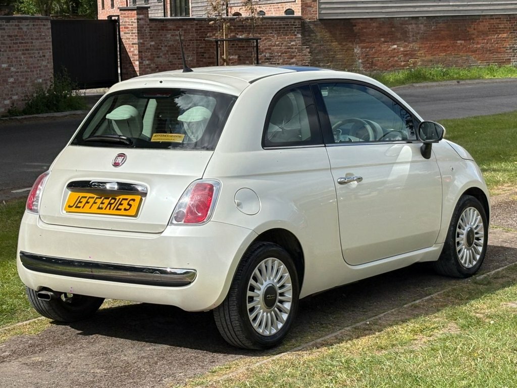 Fiat 500 1.2 Lounge Hatchback Euro 4 69 Beige #8