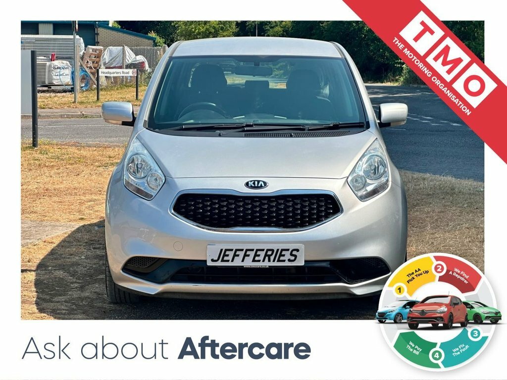 Kia Venga 1.4L 2 Silver #2