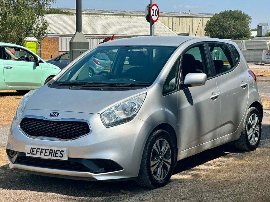 Kia Venga 1.4L 2 Silver #3