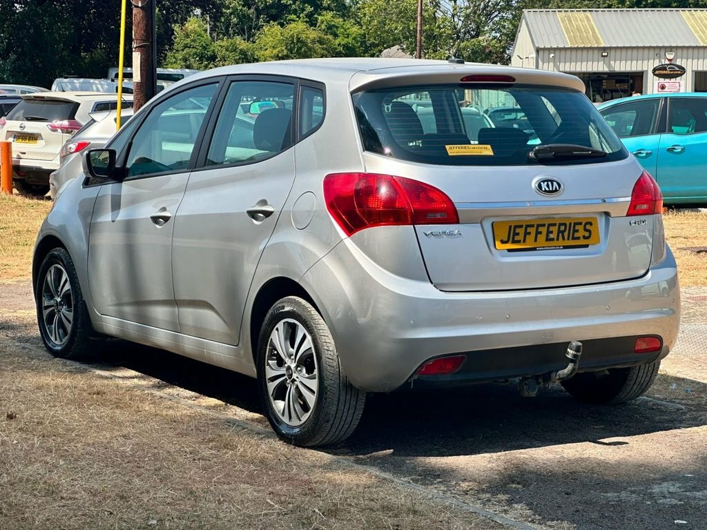 Kia Venga 1.4L 2 Silver #5