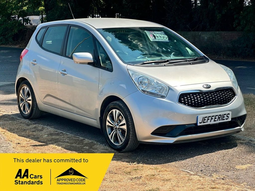 Kia Venga 1.4L 2 Silver