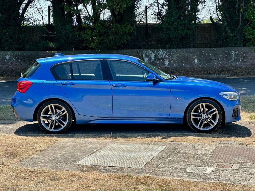 BMW 1 Series 1.5L M Sport Blue #3