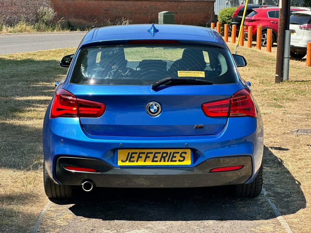 BMW 1 Series 1.5L M Sport Blue #6