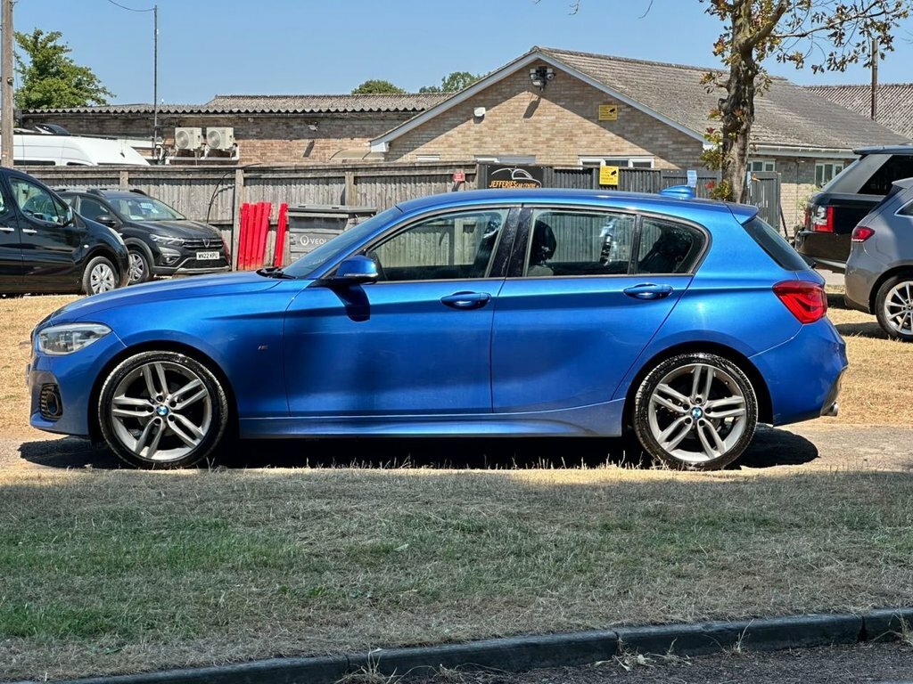 BMW 1 Series 1.5L M Sport Blue #4