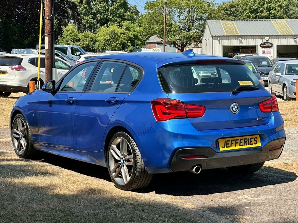 BMW 1 Series 1.5L M Sport Blue #5