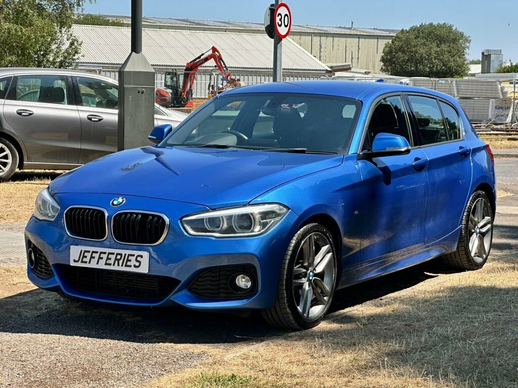 BMW 1 Series 1.5L M Sport Blue #2