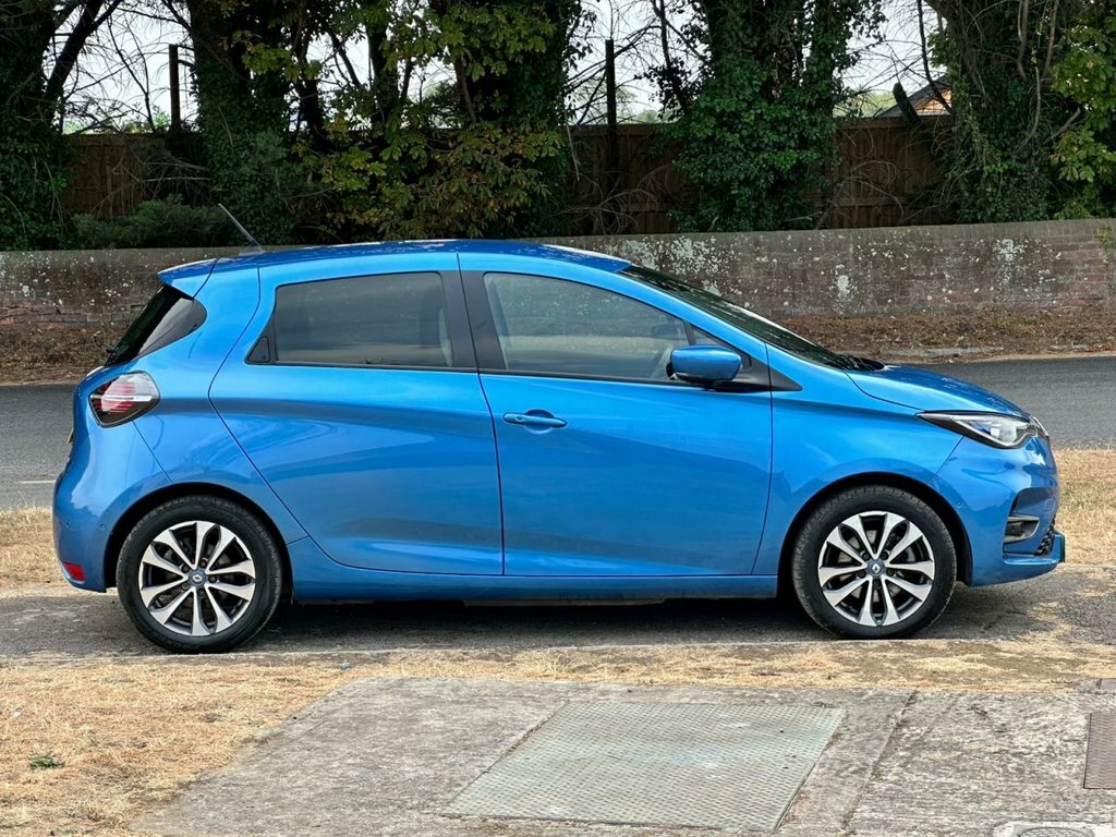 Renault Zoe Zoe I Gt Line Ze50 CK70KWL Blue #3