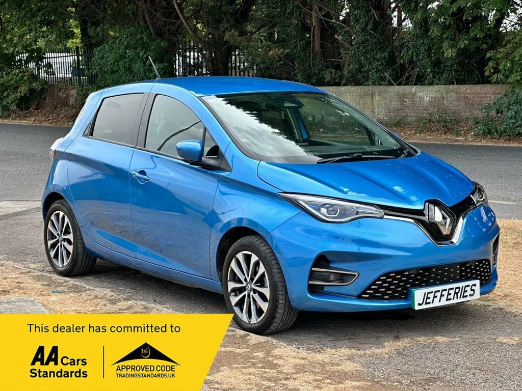Renault Zoe Zoe I Gt Line Ze50 Blue