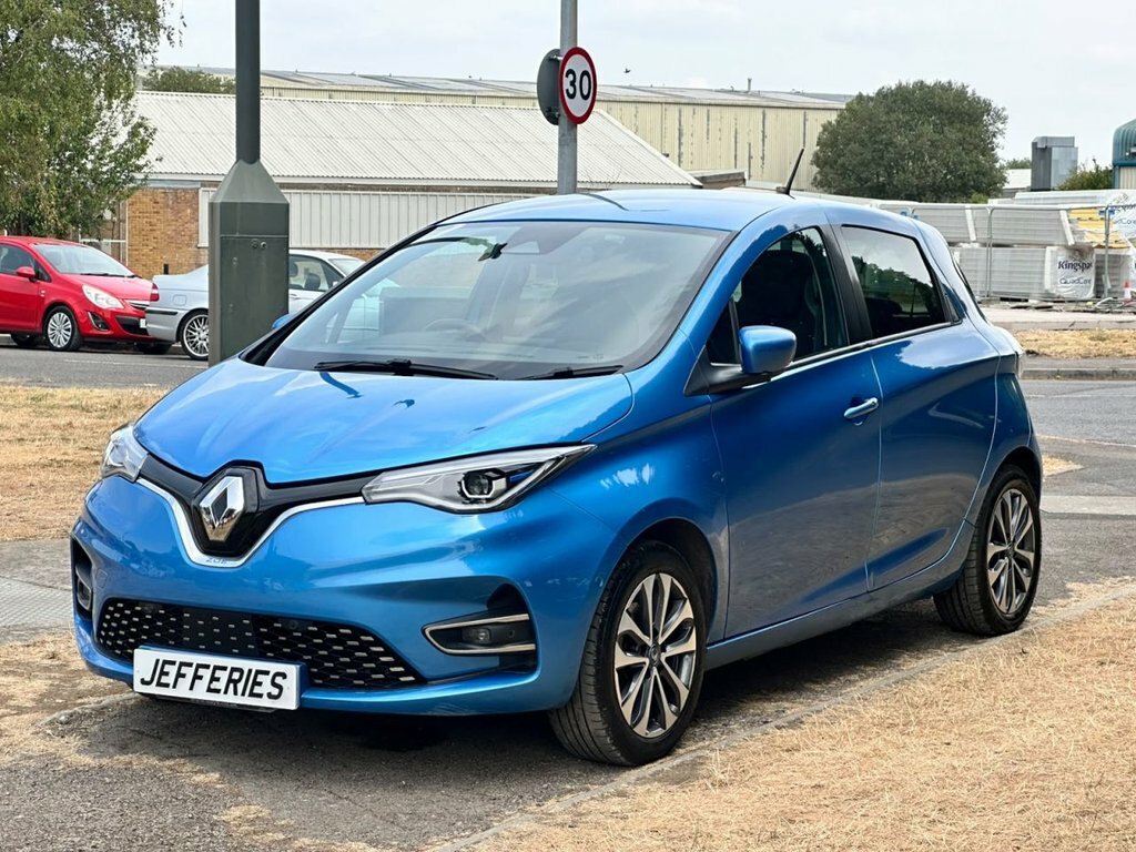 Renault Zoe Zoe I Gt Line Ze50 CK70KWL Blue #2