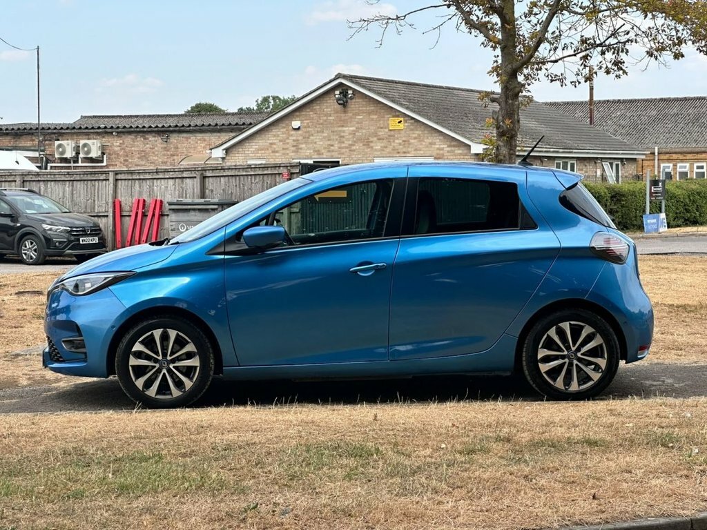 Renault Zoe Zoe I Gt Line Ze50 CK70KWL Blue #4