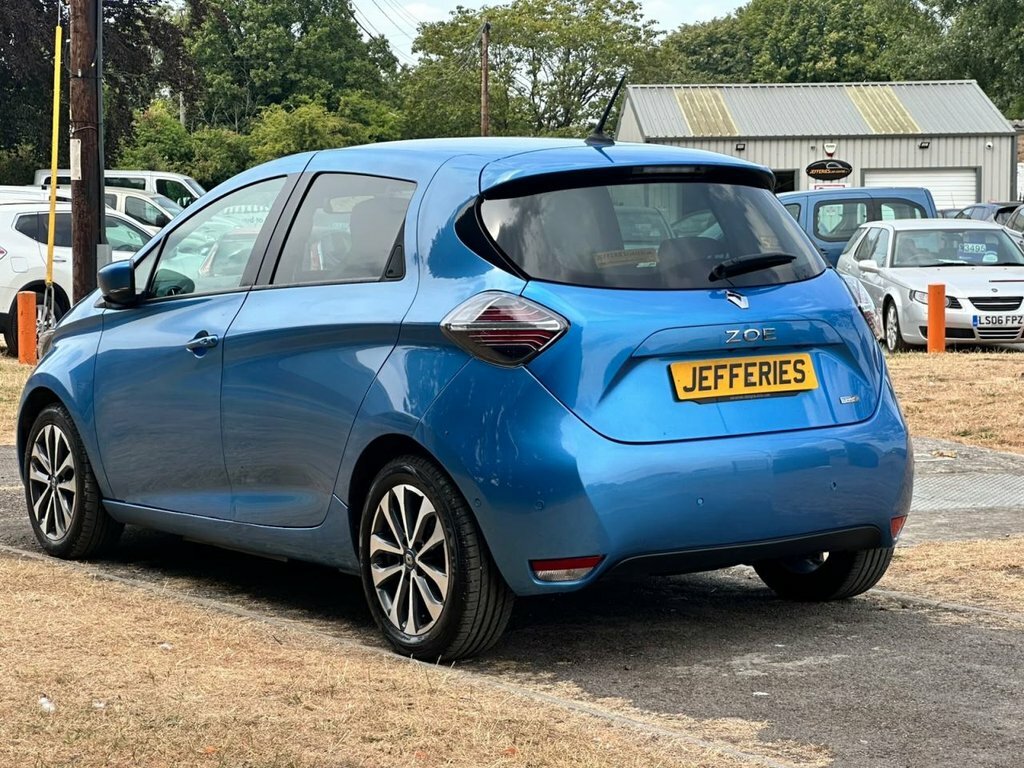 Renault Zoe Zoe I Gt Line Ze50 CK70KWL Blue #5