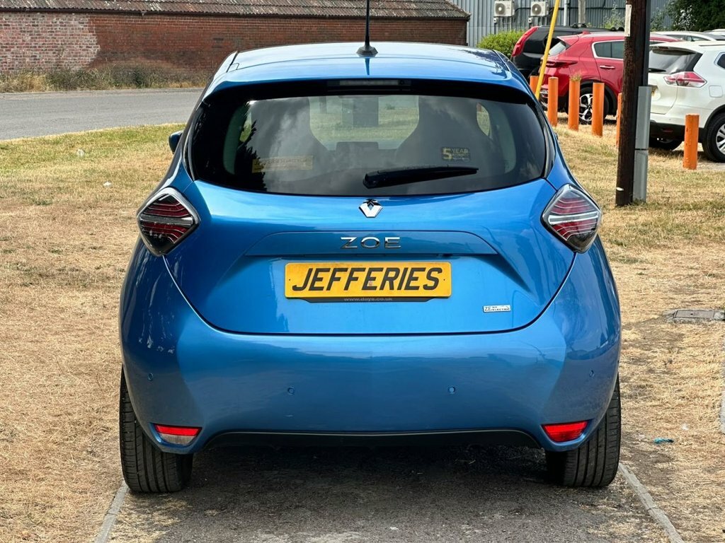 Renault Zoe Zoe I Gt Line Ze50 CK70KWL Blue #6