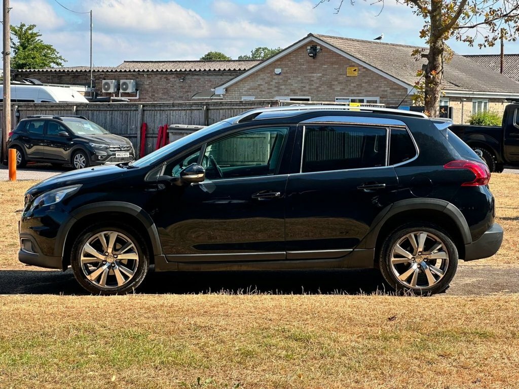 Peugeot 2008 1.2L Allure Black #4