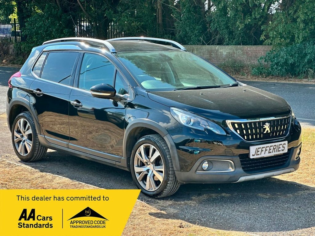 Peugeot 2008 1.2L Allure Black