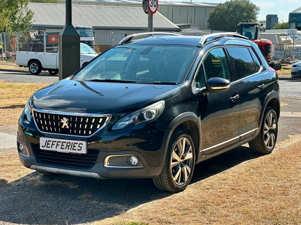 Peugeot 2008 1.2L Allure Black #3
