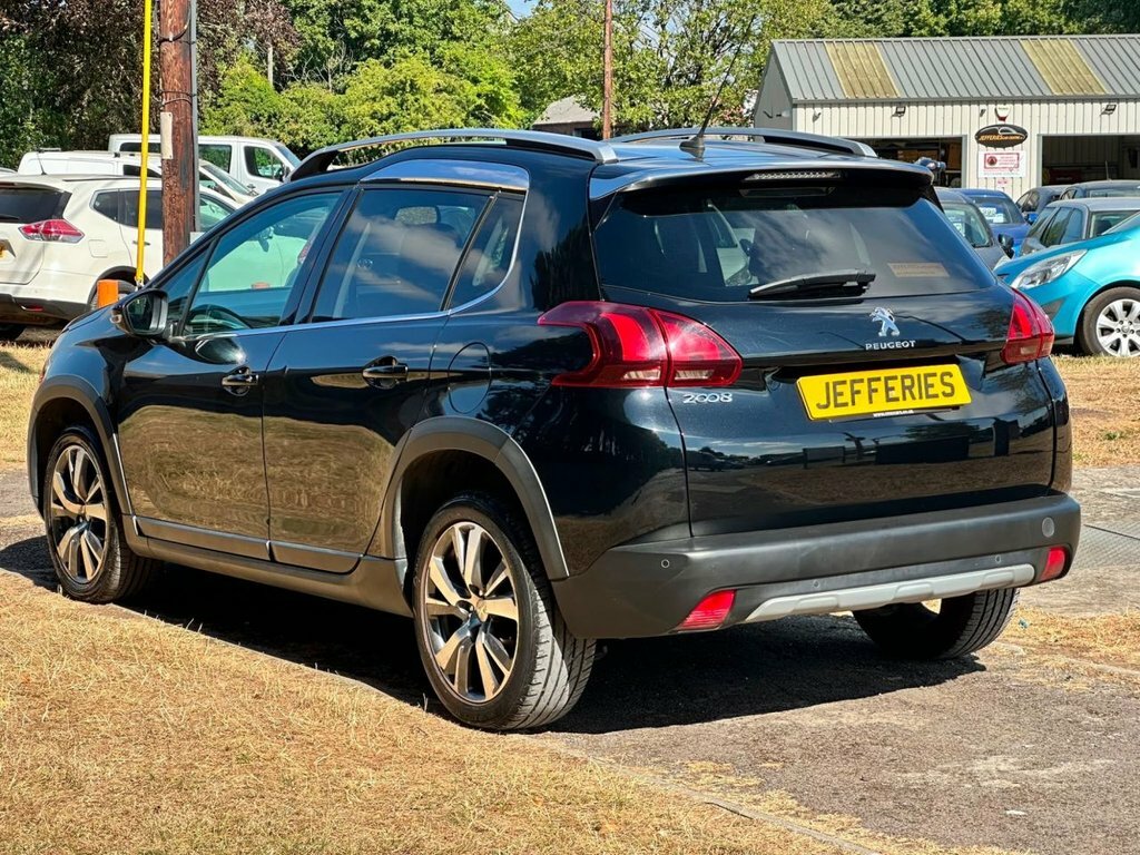 Peugeot 2008 1.2L Allure Black #6