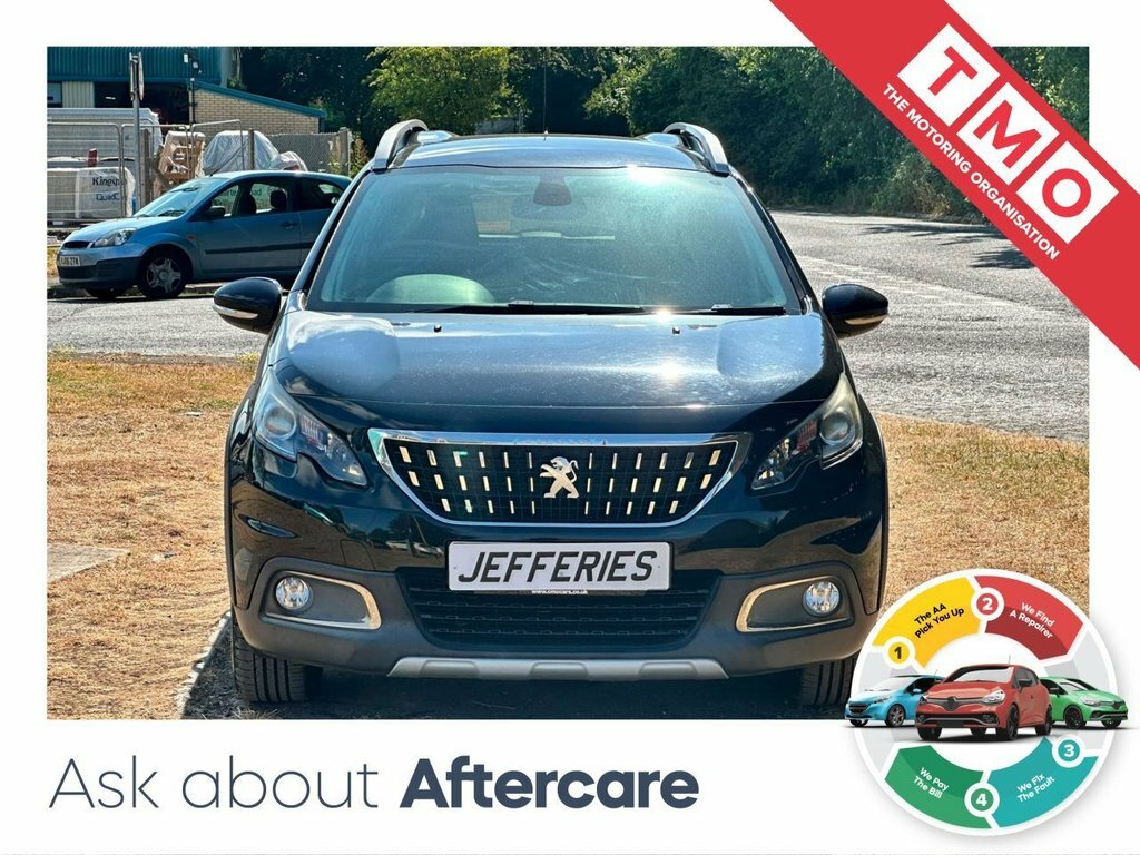 Peugeot 2008 1.2L Allure Black #2