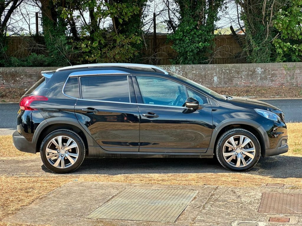 Peugeot 2008 1.2L Allure Black #5