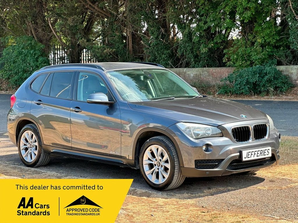 BMW X1 2L Sport DY62NDX Grey