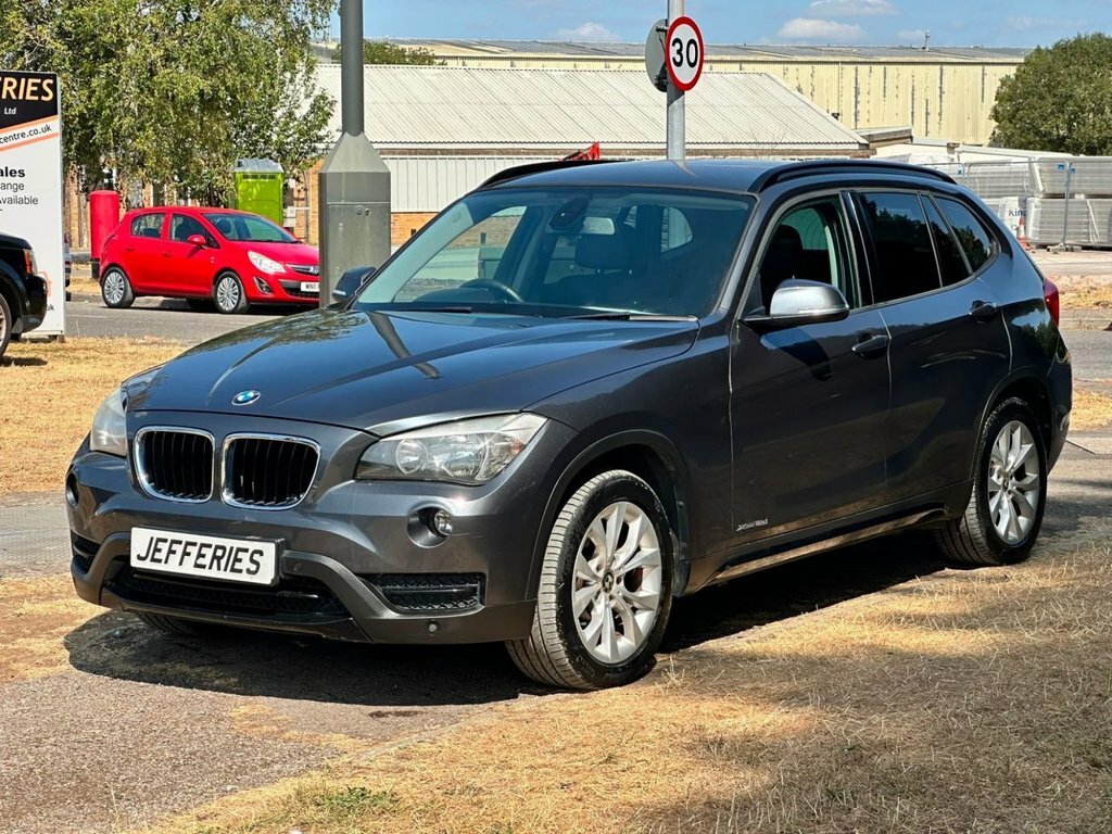 BMW X1 2L Sport DY62NDX Grey #2