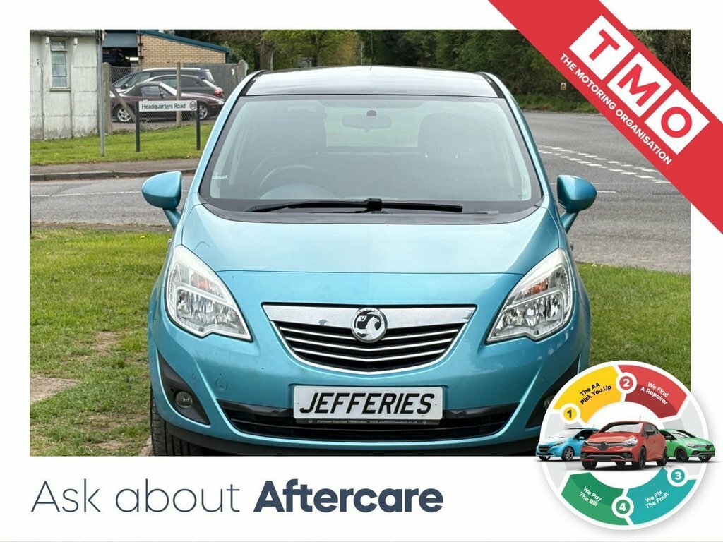 Vauxhall Meriva 1.4L Se Blue #2