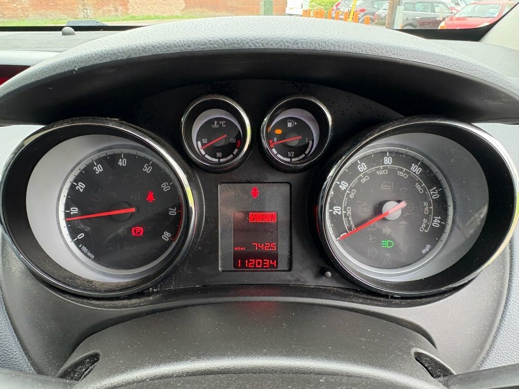 Vauxhall Meriva Design Black #11