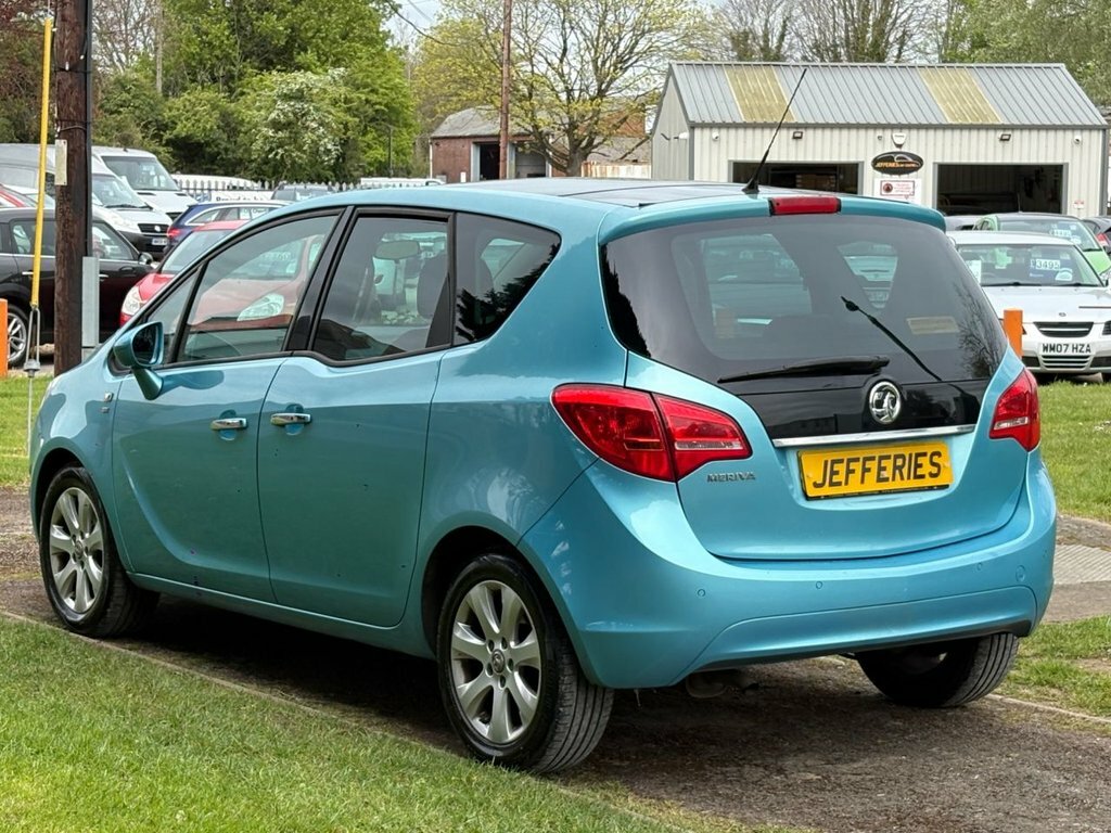 Vauxhall Meriva 1.4L Se Blue #6