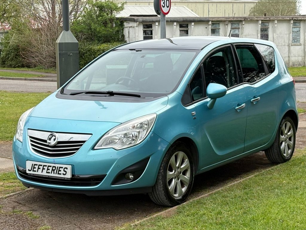 Vauxhall Meriva 1.4L Se Blue #3