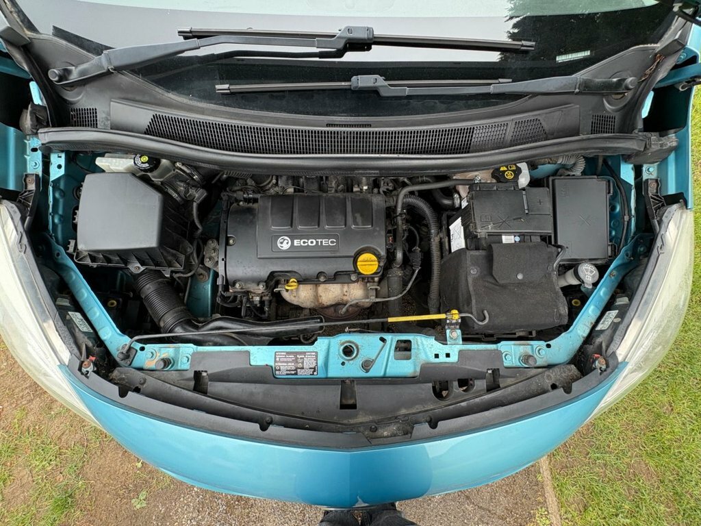 Vauxhall Meriva Design Black #9