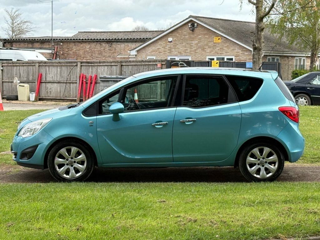 Vauxhall Meriva 1.4L Se Blue #4