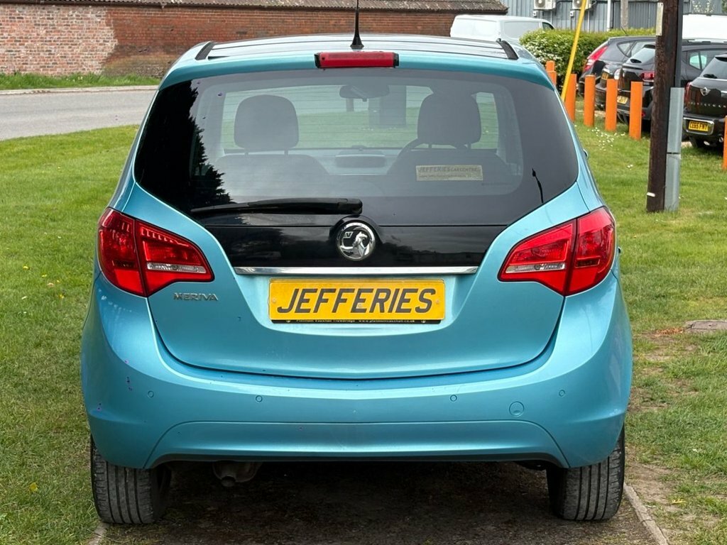 Vauxhall Meriva Design Black #7