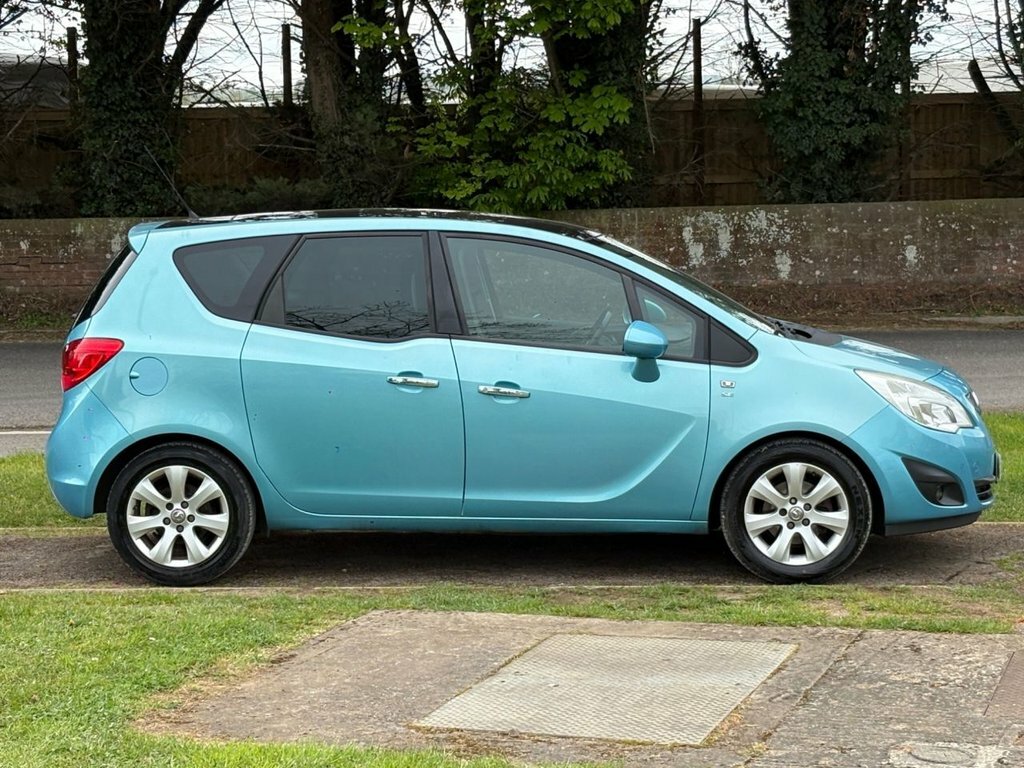 Vauxhall Meriva 1.4L Se Blue #5