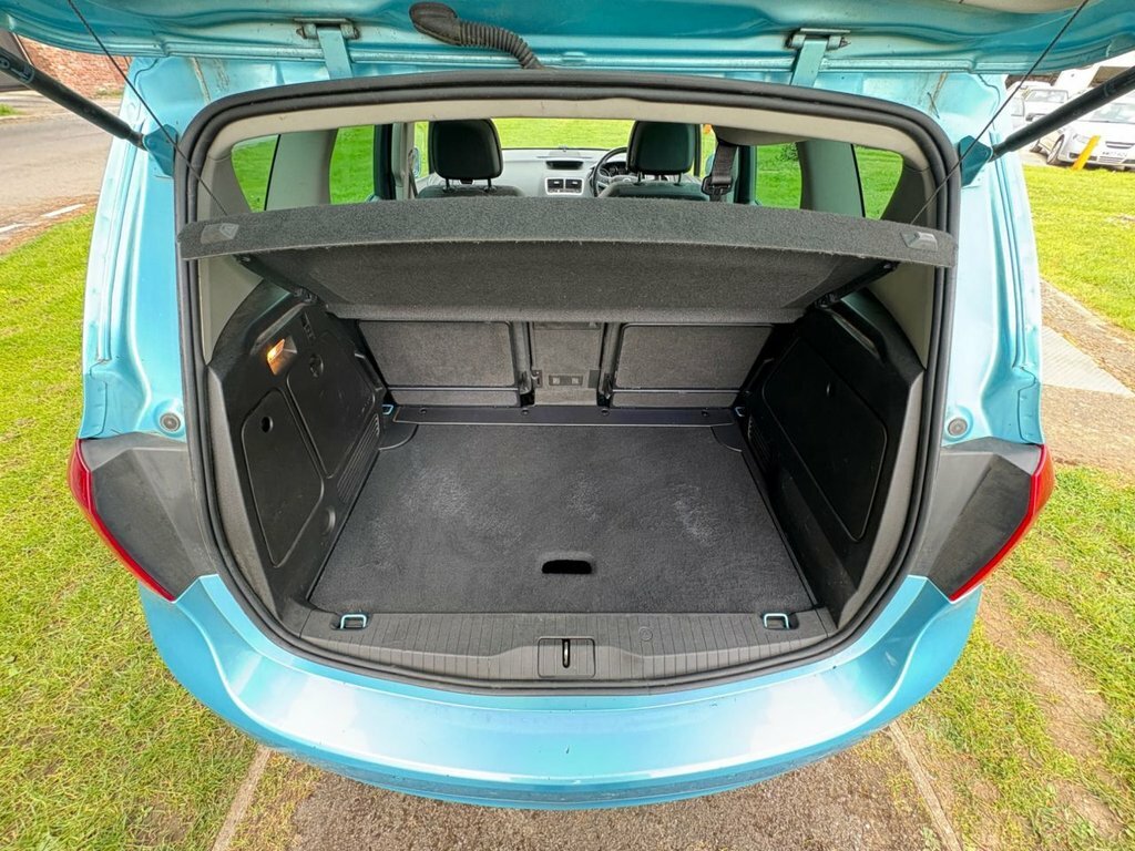 Vauxhall Meriva Design Black #8