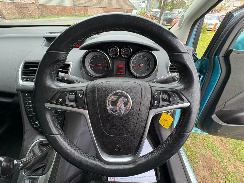 Vauxhall Meriva Design Black #12
