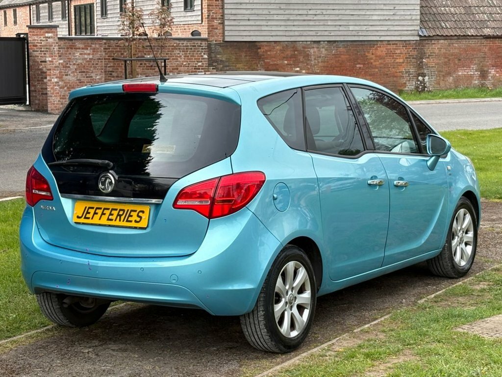 Vauxhall Meriva Design Black #10