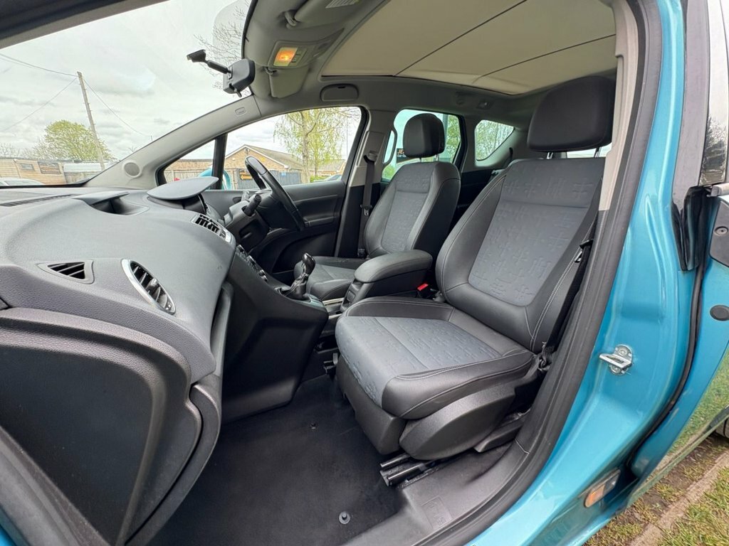 Vauxhall Meriva Design Black #15