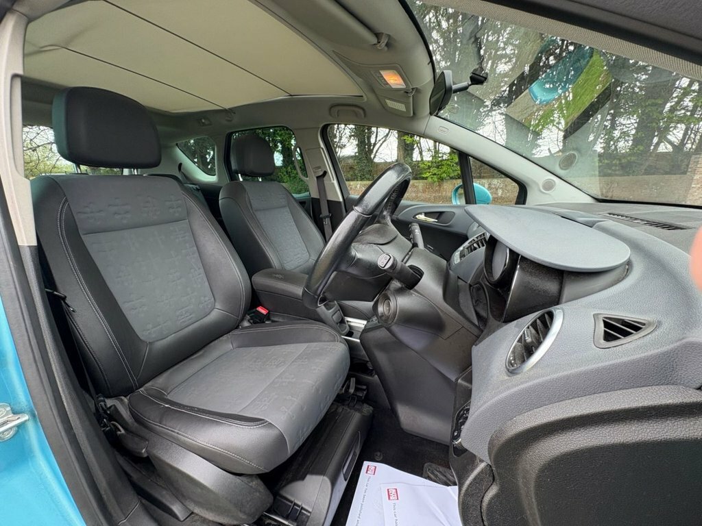 Vauxhall Meriva Design Black #16
