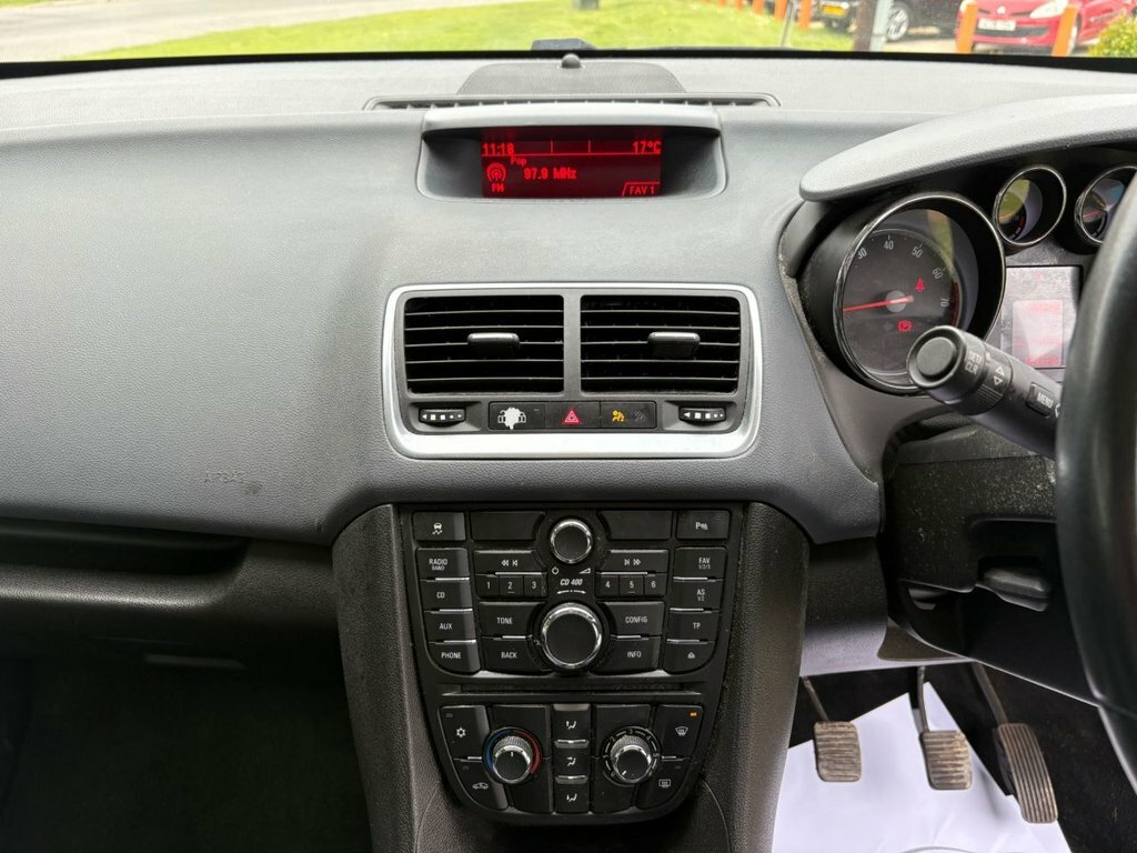 Vauxhall Meriva Design Black #13