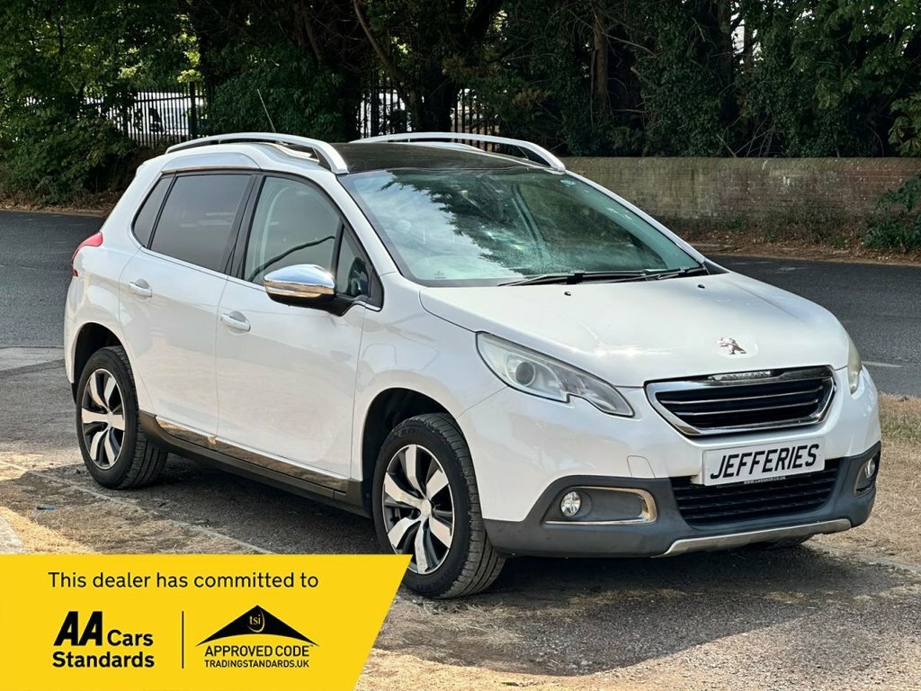 Peugeot 2008 1.6L Allure AE15NGY White