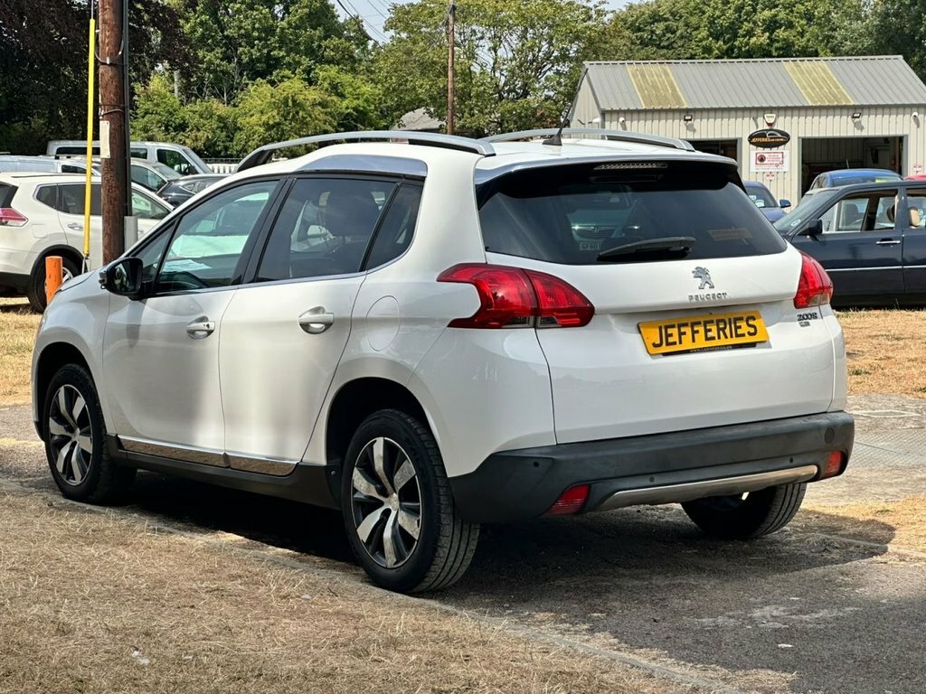 Peugeot 2008 1.6L Allure AE15NGY White #5