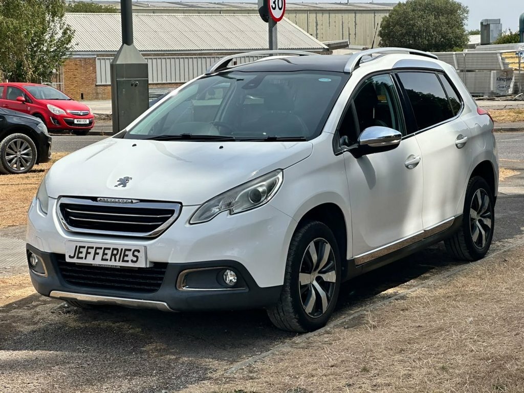 Peugeot 2008 1.6L Allure AE15NGY White #2