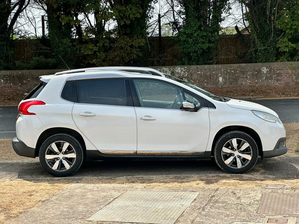 Peugeot 2008 1.6L Allure AE15NGY White #3