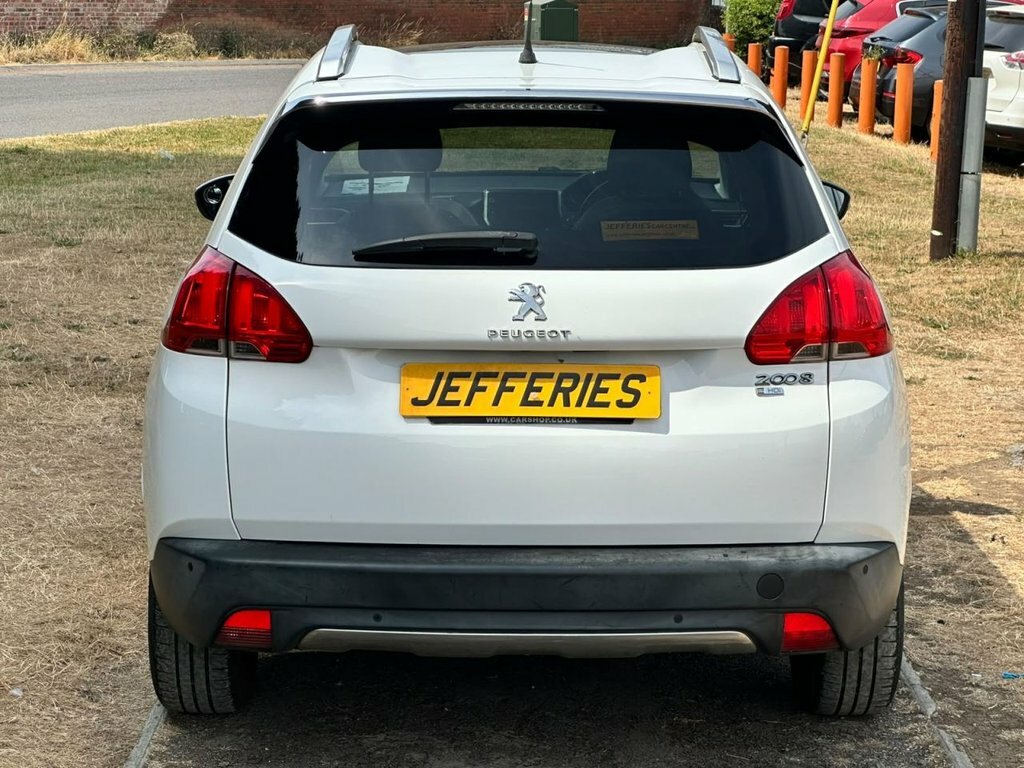 Peugeot 2008 1.6L Allure AE15NGY White #6