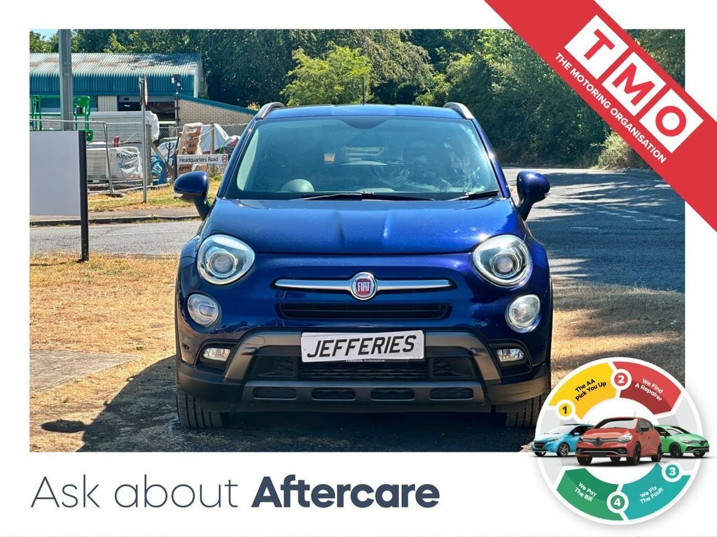 Fiat 500X 1.4L Cross Plus Blue #2