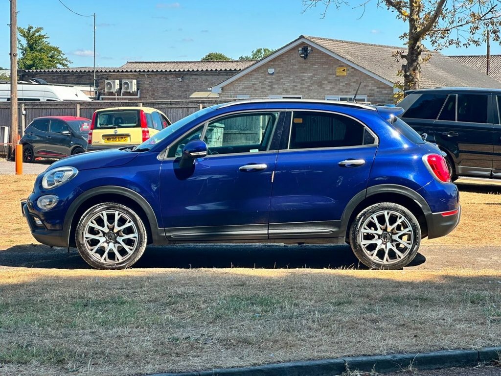 Fiat 500X 1.4L Cross Plus Blue #5