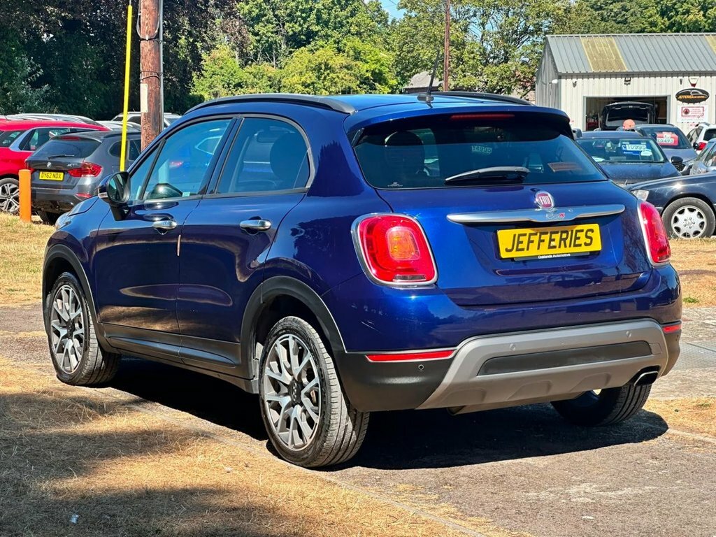 Fiat 500X 1.4L Cross Plus Blue #6