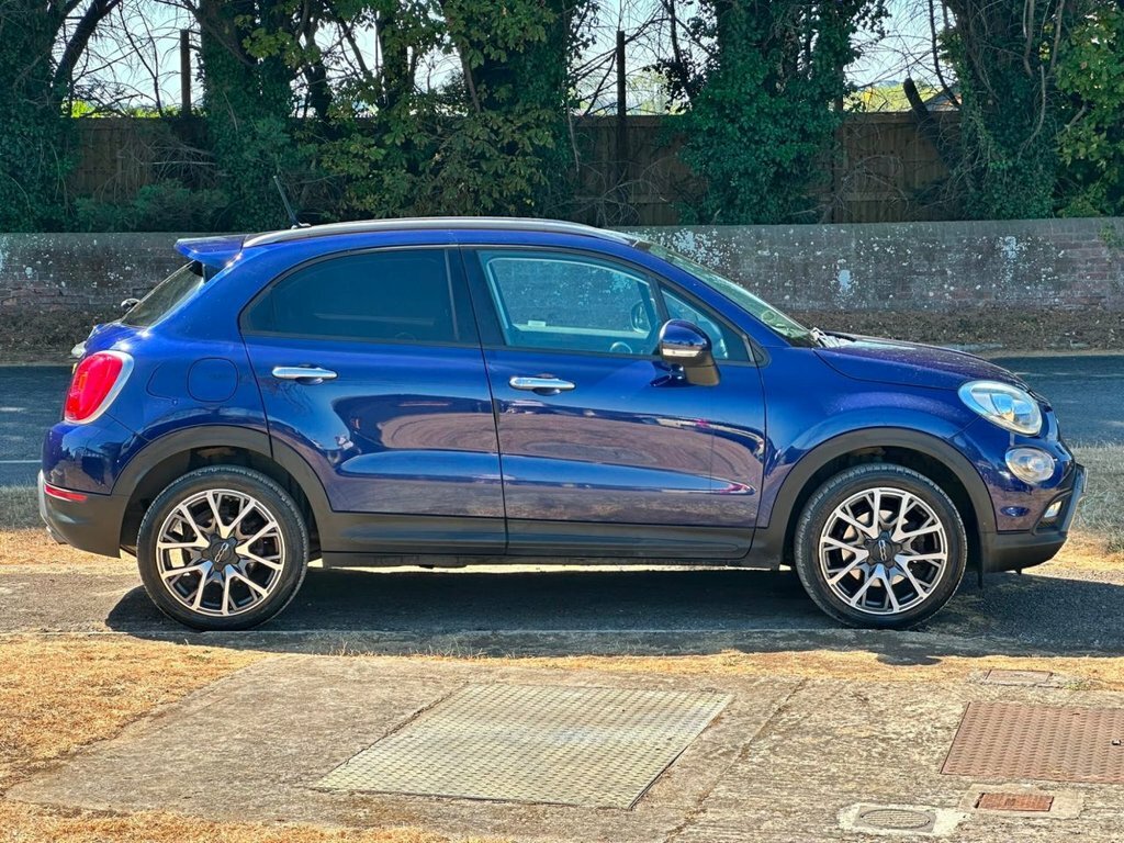 Fiat 500X 1.4L Cross Plus Blue #4