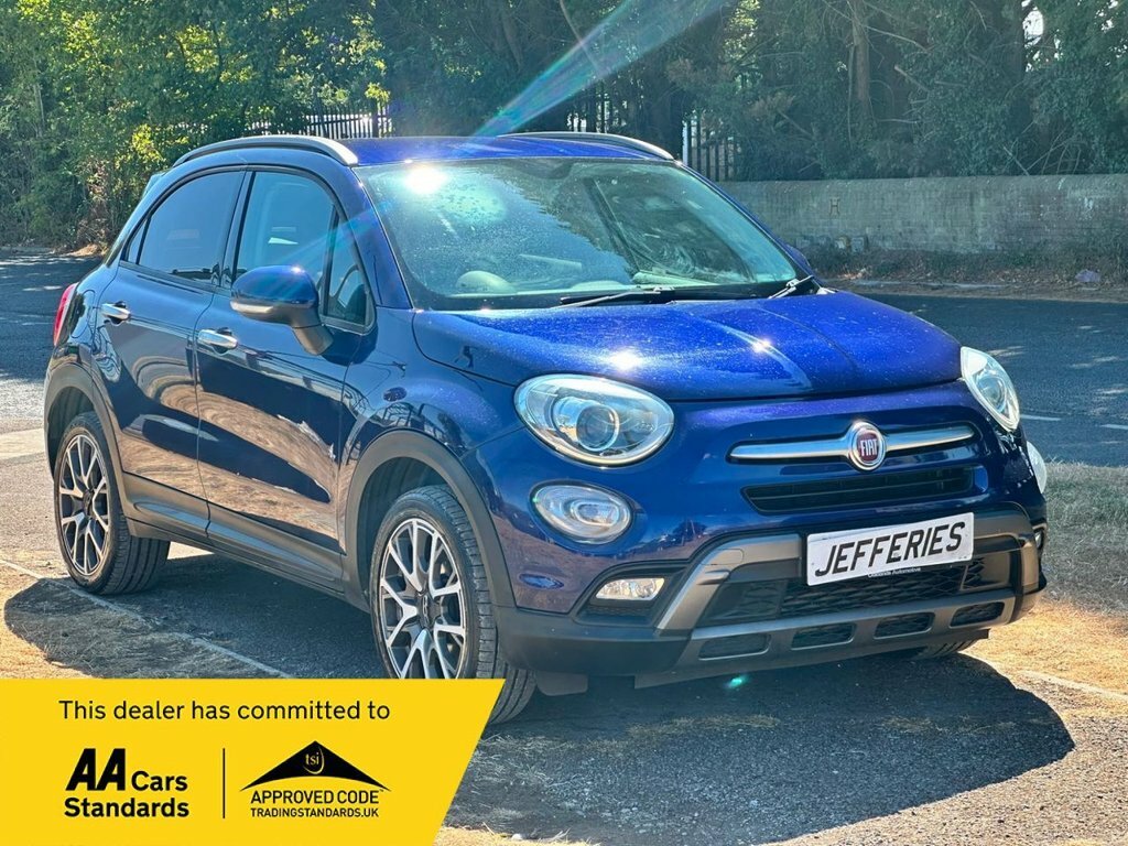 Fiat 500X 1.4L Cross Plus Blue