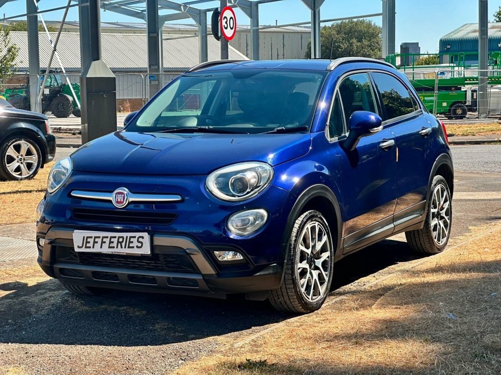 Fiat 500X 1.4L Cross Plus Blue #3